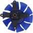 Blue Fan Gearbox Assembly w/ Fan Blade