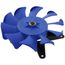Blue Fan Gearbox Assembly w/ Fan Blade
