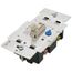 Ariadni LED+ 3-Way Toggle & Dimmer Switch Light 150W (Almond)