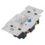 Ariadni LED+ Dimmer Switch, 250W LED, Single Pole/3-Way, No Neutral Required,120V, AYCL-253P-WH, White