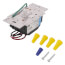 Ariadni Quiet Fan-Speed Control, No Neutral Required, 1.5A 3-Speed Fan, 120V, Single Pole/3-Way, AYFSQ-F-WH, White