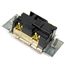 Ariadni 600va Toggler Low Voltage Single Pole Dimmer (Ivory)