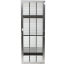 42" Stamped Aluminum Outside Rear Grille