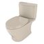 MS442124CEFG#03 Nexus 2-Piece Elongated 1.28 GPF Universal Height Toilet w/ CEFIONTECT & SS124 Softclose Seat, Washlet + Ready (Bone)