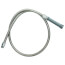 36" Flexible Stainless Steel Hose w/ Heat-Resistant Handle (Gray), B-0036-H