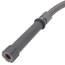 44" Flexible Stainless Steel Hose w/ Heat-Resistant Handle (Gray), B-0044-H