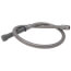 44" Flexible Stainless Steel Hose w/ Heat-Resistant Handle (Gray), B-0044-H