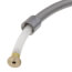 38-5/8" Flexible Stainless Steel Hose w/o Handle (Gray), B-0044-H2A