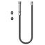 Hose, 44" Flexible Stainless Steel with 172A & 053A Adapters
