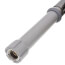 68" Flexible Stainless Steel Hose w/ Heat-Resistant Handle (Gray), B-0068-H