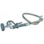 Spray Valve w/ 44" Flexible Stainless Steel Hose, B-0100, 1.15 GPM (Polished Chrome)