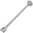 12" Wall Bracket Assembly w/ Mounting Hardware, B-0109-03