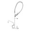 Pre-rinse Unit: 8" Wall Mount, Add-on Fct & 12" Swing Nozzle, B-0107-c, Wall Bracket, B-0133-ADF12-BC
