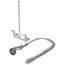 8" EasyInstall Pre-Rinse Spring-Action Wall Mount Mixing Faucet, B-0133