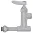 Easy-install Add-on Faucet, Qt Eterna & Lever Handle, B-0155-LNEZ