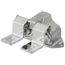 Double Pedal Valve with Mounting Screws, 1/2" NPT Inlets & Outlet, B-0502