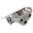 Double Pedal Valve with Mounting Screws, 1/2" NPT Inlets & Outlet, B-0502