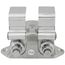 Double Pedal Valve with Mounting Screws, 1/2" NPT Inlets & Outlet, B-0502