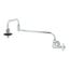 Pot Filler, Wall Mount, Single Control, 18" Double Joint Nozzle, Insulated On-off Control, B-0592