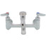 Commercial Two Handle 8" Wall Mount Service Sink Faucet (Chrome), B-0665-CR-BSTR