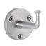 B-211 Heavy-duty Clothes Hook w/ Exposed Mounting (Satin)