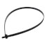 Buchanan Multi-Purpose Heavy-Duty Cable Tie, 24" UV Black (Pack of 50)