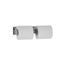 B-265 Surface-Mounted Vandal-resistant Toilet Tissue Dispenser For 2 Rolls (Bright Polished)
