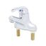 4" Deck Mount Single Lever Centerset Bathroom Faucet w/ 2.2 GPM Aerator
