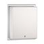 B-29744 Semi-Recessed Mounted Automatic Universal Roll Towel Dispenser (Satin)