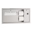 B-3092 Recessed-mounted Toilet Tissue, Seat-cover Dispenser and Waste Disposal (Satin)