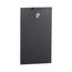 B-3513.MBLK Recessed Sanitary Napkin Disposal (Matte Black)