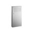 B-35639 Surface-Mounted Waste Receptacle w/ Disposal Door (Satin)