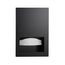 B-35903.MBLK Recessed Paper Towel Dispenser (Matte Black)