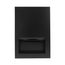 B-35903.MBLK Recessed Paper Towel Dispenser (Matte Black)