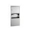 B-369 ClassicSeries Recessed Paper Towel Dispenser/Waste Receptacle (Satin)