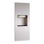 B-36903 TrimlineSeries Recessed Paper Towel Dispenser/Waste Receptacle (Satin)