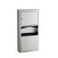 B-3699 Surface-Mounted Paper Towel Dispenser/Waste Receptacle (Satin)