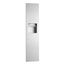 B-38034 Recessed Paper Towel Dispenser/Waste Receptacle (Satin)
