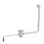 Rotary Waste Valve w/ Twist Handle, 3" x 2" w/ Overflow, B-3942-01