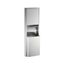 B-3949 ClassicSeries Surface Mounted Paper Towel Dispenser/Waste Receptacle (Satin)