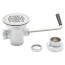 Rotary Waste Valve w/ Short Twist Handle, 3-1/2" x 2" & 1-1/2" Adapter, B-3950-XS