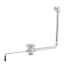 Rotary Waste Valve w/ Twist Handle, 3-1/2" x 2" w/ Overflow, B-3952-01