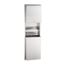 B-3974 ClassicSeries Recessed Automatic Universal Roll Paper Towel Dispenser/Waste Receptacle (Satin)