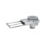 Modular Push-Pull Waste Drain Valve for 3-1/2" Sink Opening w/ 3" Handle Extension, B-3990-3X