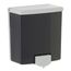 B-40 ClassicSeries Wall-mounted Manual Bulk Liquid Soap Dispenser (Black/Gray)