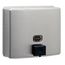 B-4112 ConturaSeries Wall Mounted Manual Bulk Liquid Soap Dispenser 40oz. Capacity (Satin)
