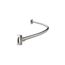 B-4207 60" Curved Shower Curtain Rod (Satin)