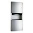 B-4369 Recessed Paper Towel Dispenser/Waste Receptacle w/ Towelmate and Linermate (Satin)