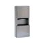 B-43699 Surface-Mounted Paper Towel Dispenser/Waste Receptacle w/ Towelmate and Linermate (Satin)