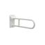 B-49916 1-1/4" Diameter Vinyl-coated Swing-up Grab Bar (white Vinyl)